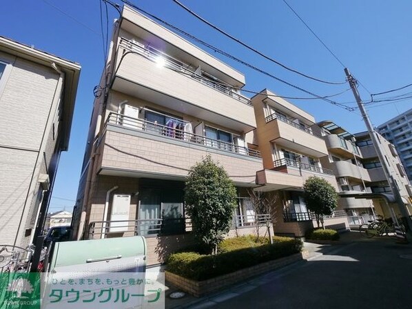 グランデ・ママンくすのき台の物件外観写真